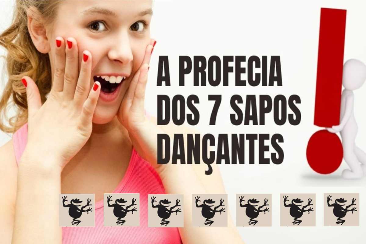 O vidente TOURO DE OURO e a incrível profecia dos 7 sapos dançantes